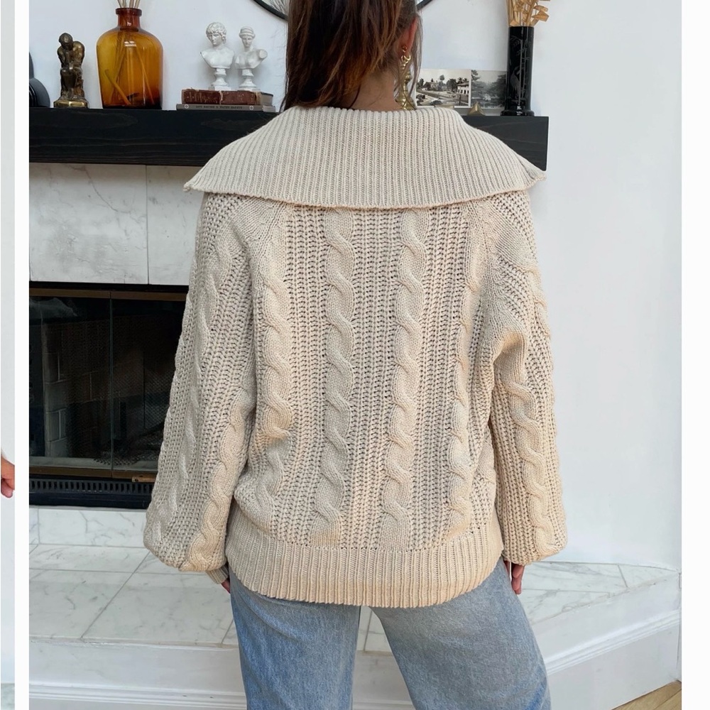 NWT Grey Bandit “Let’s Cuddle” Sweater - Picture 4 of 5